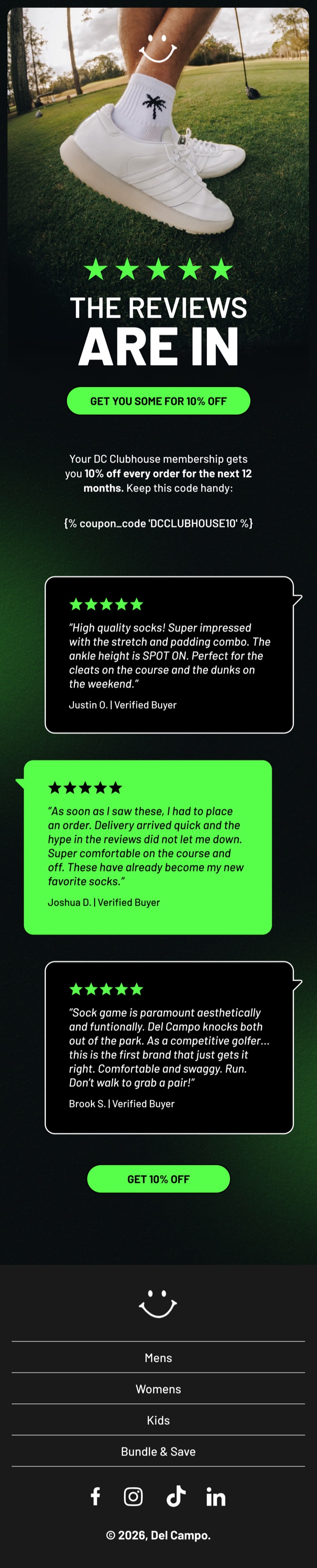 Hayes Media email design 5